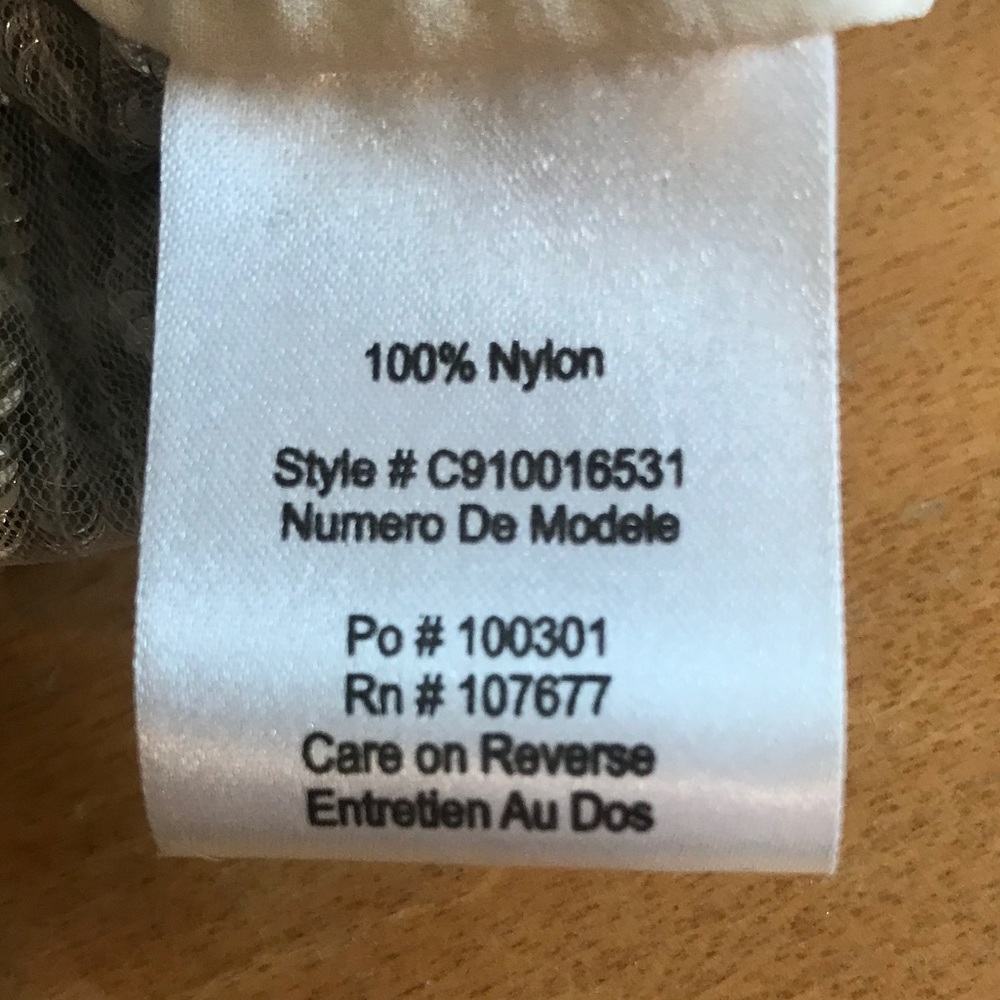 Alice & Olivia Silver Sequence Tank Blouse size S - Picture 5 of 7